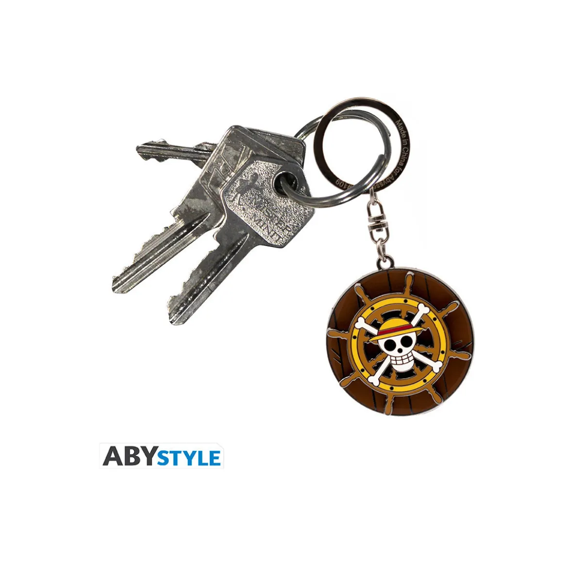 ABYstyle - ONE PIECE Porte-clés mécanique Barre du Thousand Sunny