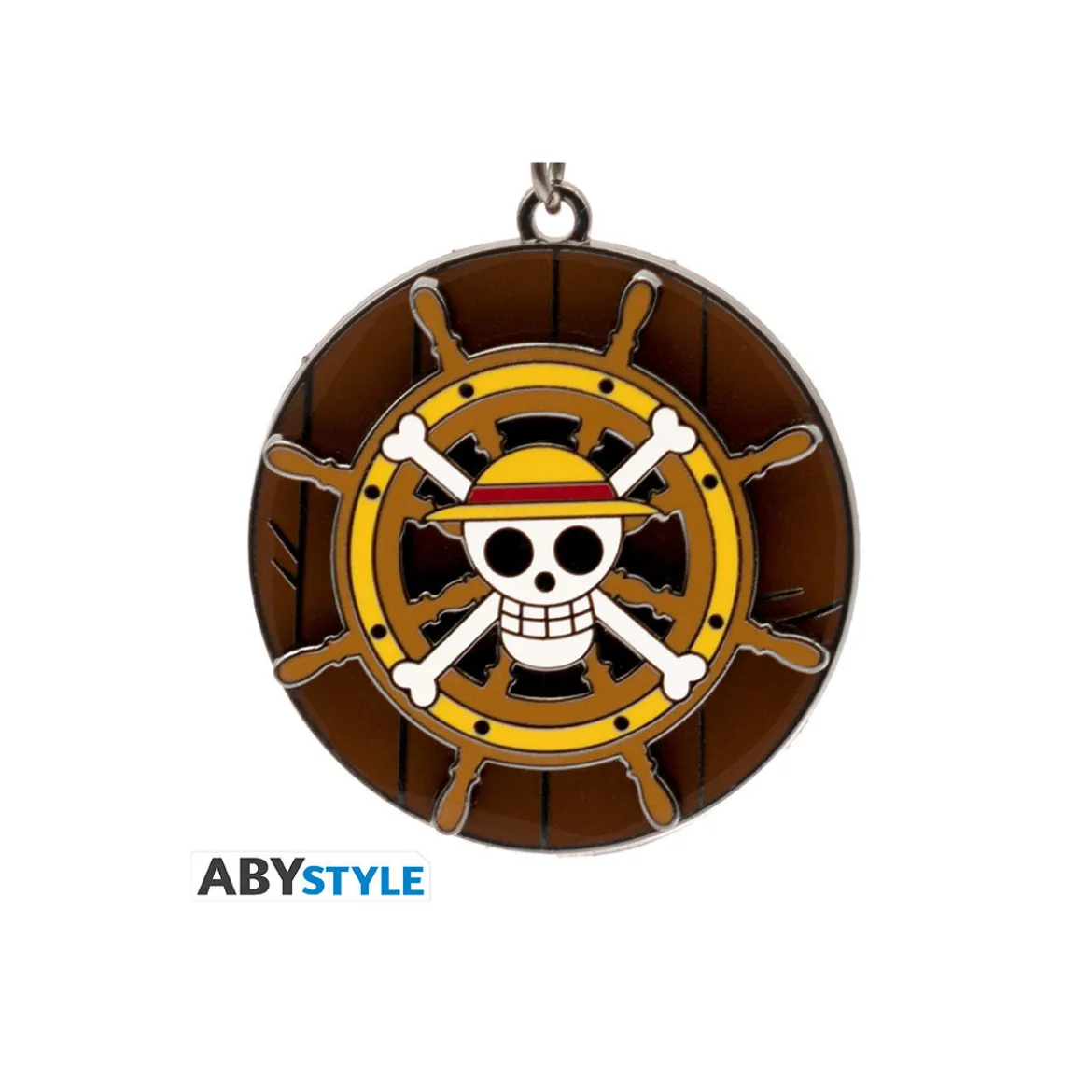 ABYstyle - ONE PIECE Porte-clés mécanique Barre du Thousand Sunny