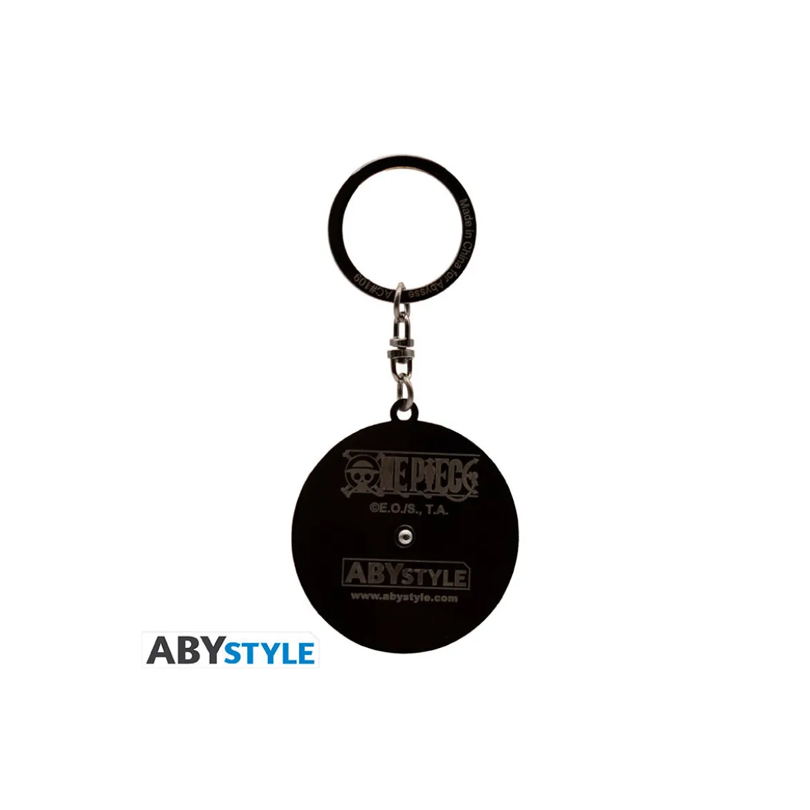 ABYstyle - ONE PIECE Porte-clés mécanique Barre du Thousand Sunny
