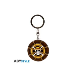 ABYstyle - ONE PIECE Porte-clés mécanique Barre du Thousand Sunny