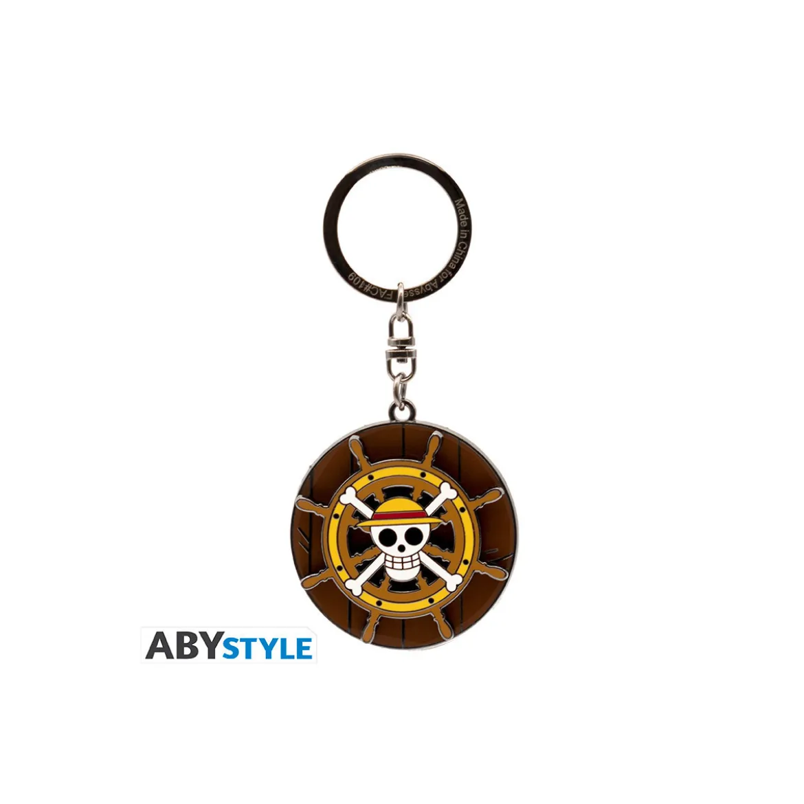 ABYstyle - ONE PIECE Porte-clés mécanique Barre du Thousand Sunny