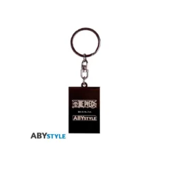 ABYstyle ONE PIECE - Porte-clés Wanted Luffy