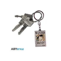ABYstyle ONE PIECE - Porte-clés Wanted Luffy