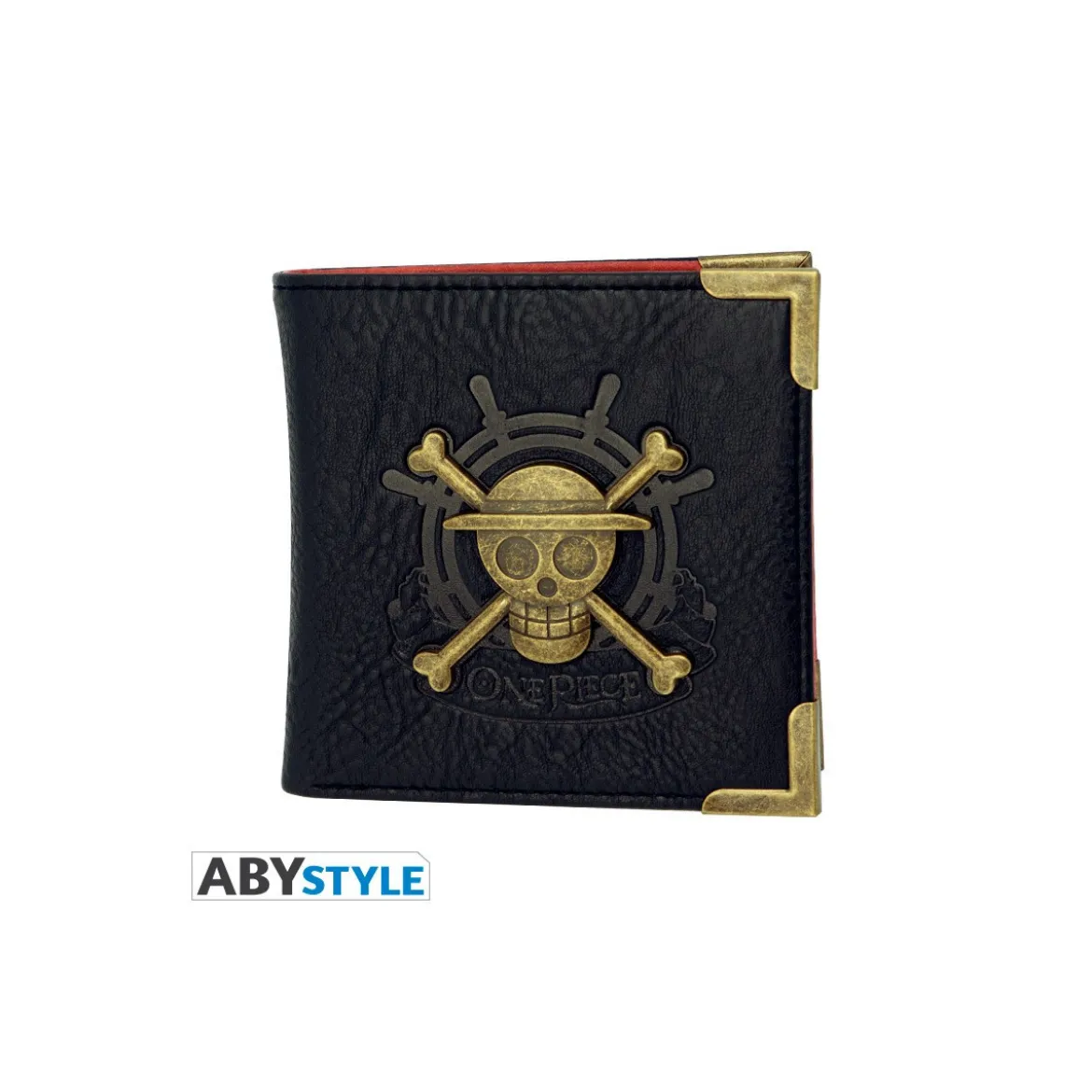 ABYstyle - ONE PIECE Portefeuille Skull Premium