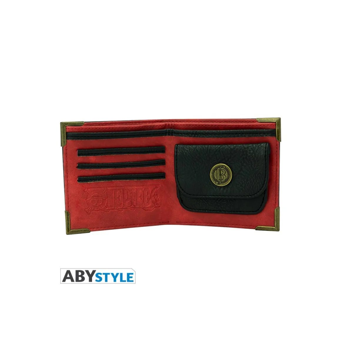 ABYstyle - ONE PIECE Portefeuille Skull Premium