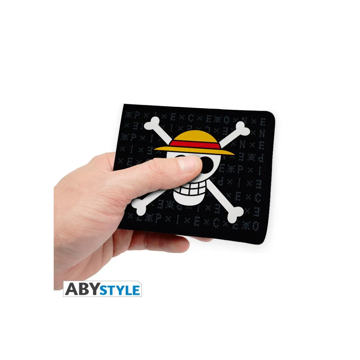 ABYstyle - ONE PIECE Portefeuille Skull Luffy Vinyle