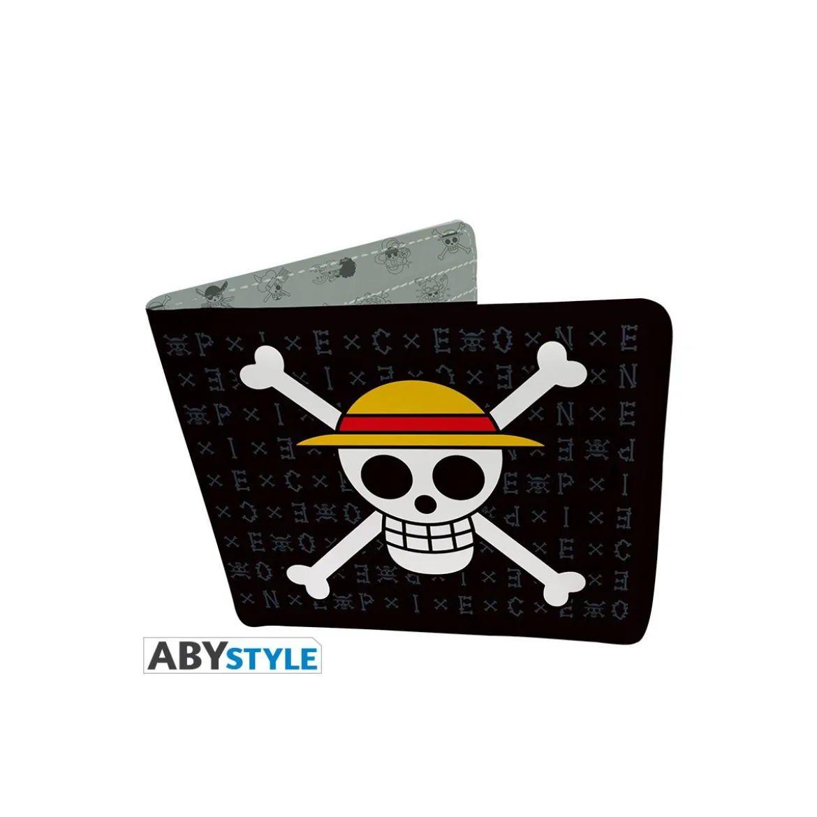 ABYstyle - ONE PIECE Portefeuille Skull Luffy Vinyle