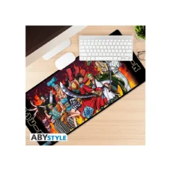 ABYstyle - ONE PIECE Tapis de souris XXL Bataille à Wano (90x40cm)
