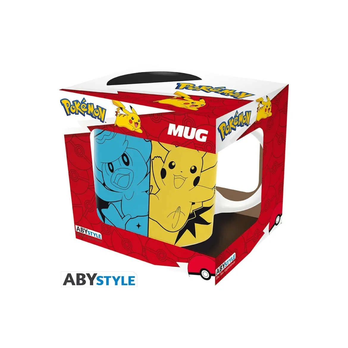 ABYstyle POKEMON - Mug - 320 ml - Starters Écarlate et Violet