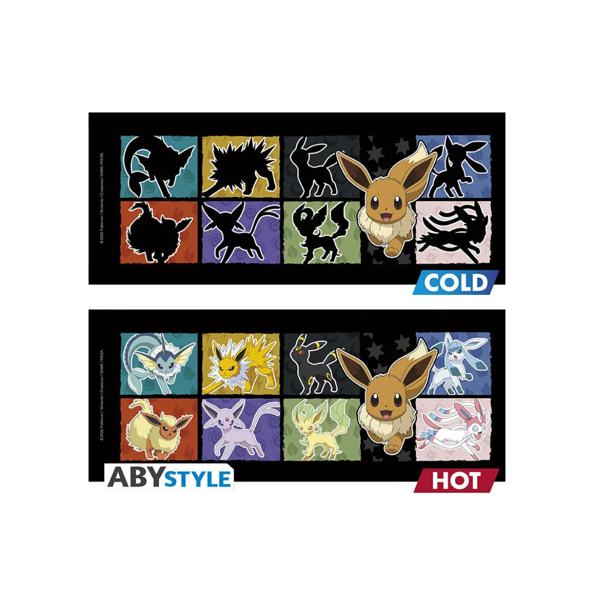 ABYstyle - POKEMON Mug Thermo-réactif Évoli