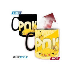 ABYstyle - POKEMON Mug thermo-réactif Pikachu