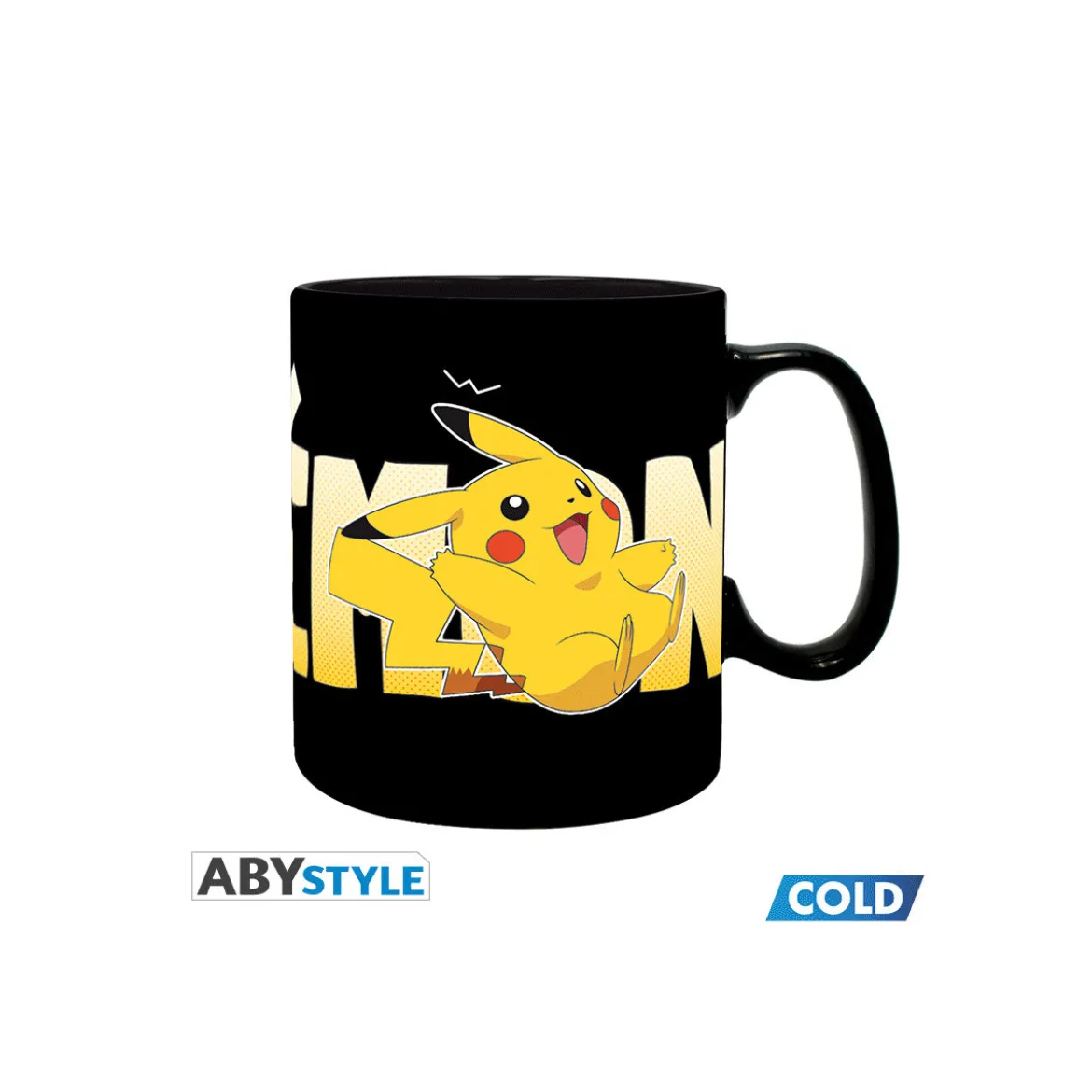 ABYstyle - POKEMON Mug thermo-réactif Pikachu