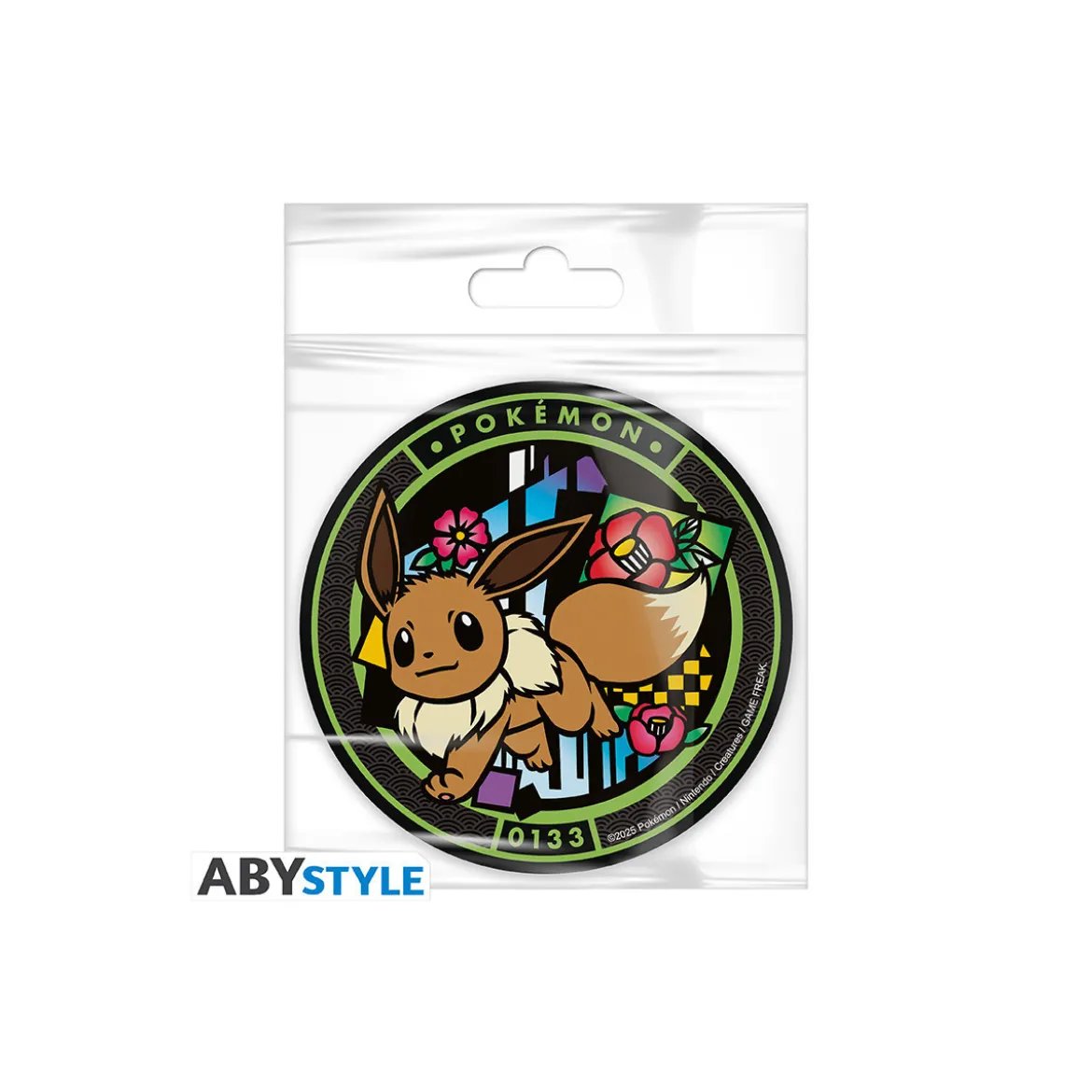 ABYstyle POKEMON - POKEMON Dessous de verre en céramique Évoli
