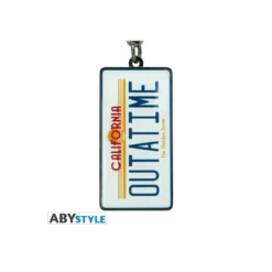 ABYstyle - RETOUR VERS LE FUTUR - Porte-clés OUTATIME