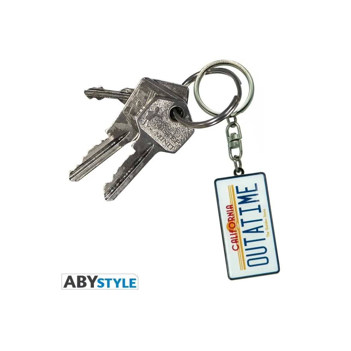 ABYstyle - RETOUR VERS LE FUTUR - Porte-clés OUTATIME