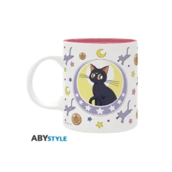 ABYstyle - Sailor Moon - Mug 320 ml - Sailor Moon & Luna patch