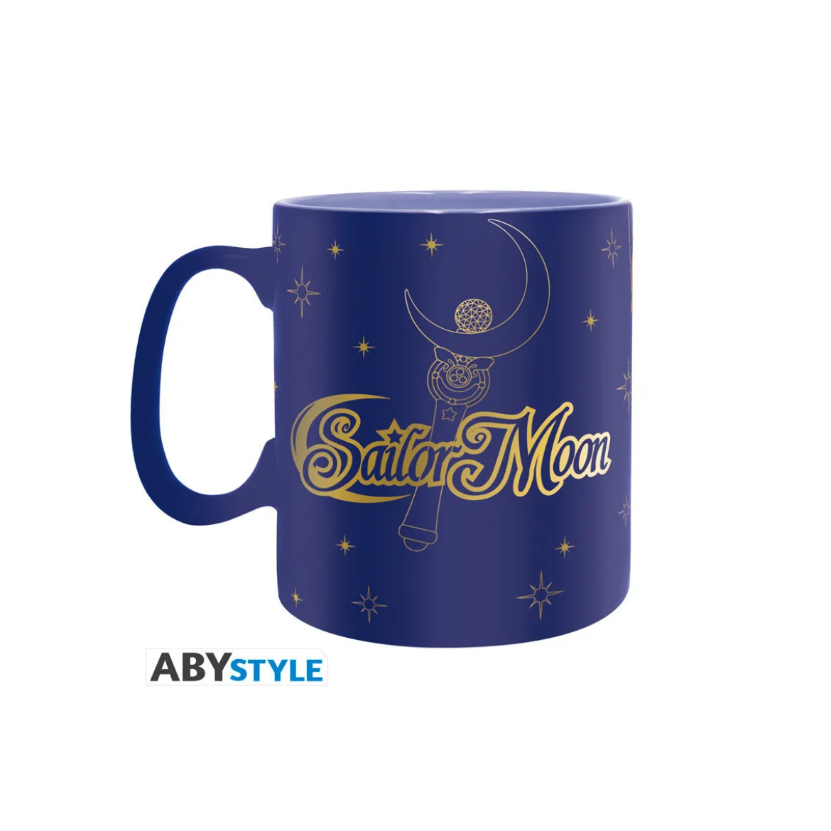 ABYstyle - SAILOR MOON Mug Sailor Moon dorée Grand Contenant