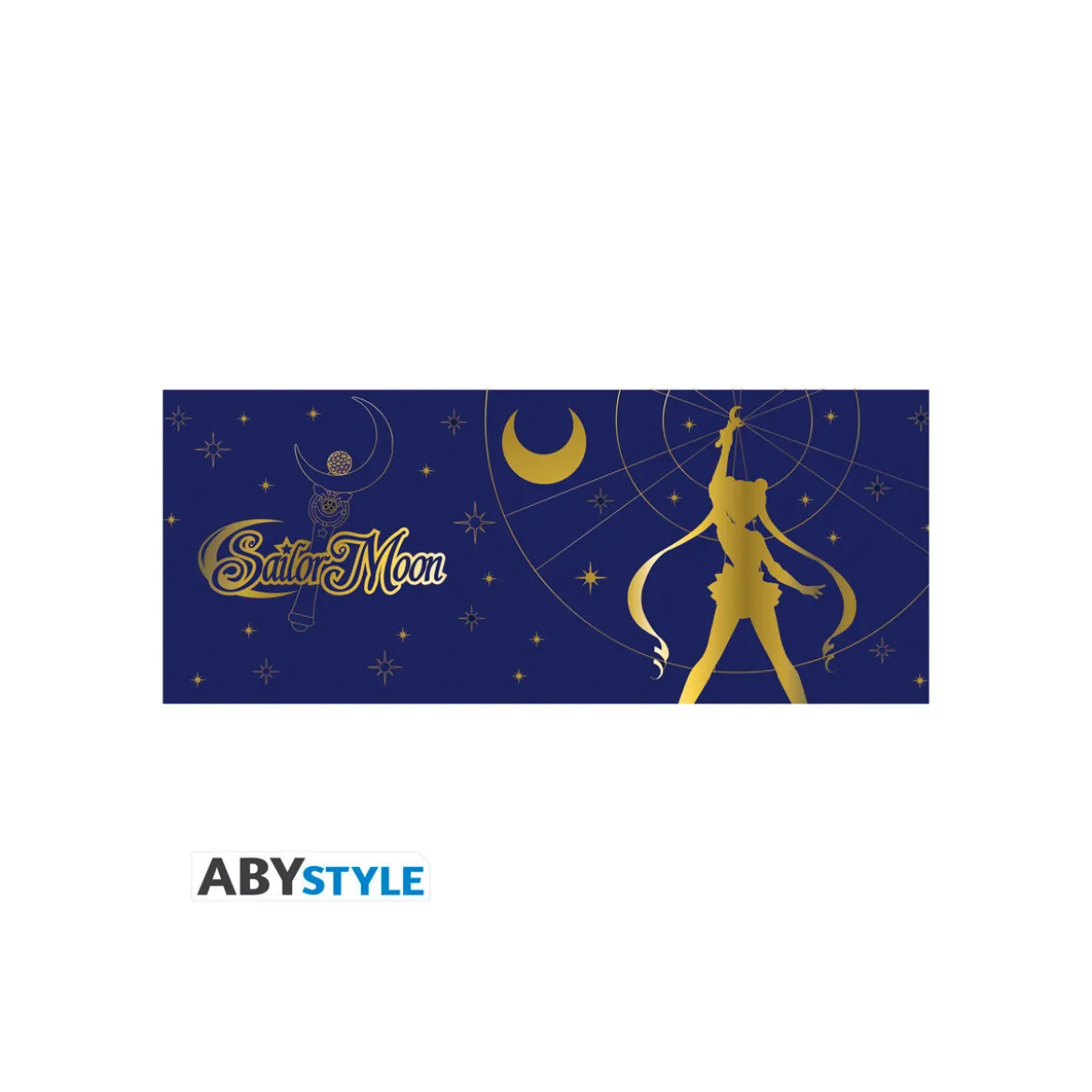 ABYstyle - SAILOR MOON Mug Sailor Moon dorée Grand Contenant