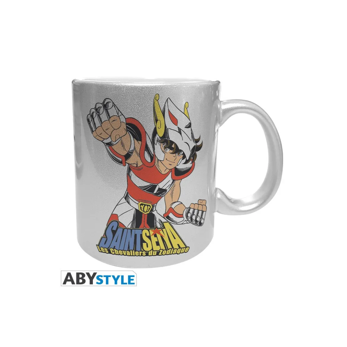 ABYstyle - SAINT SEIYA Mug effet argenté Pégase