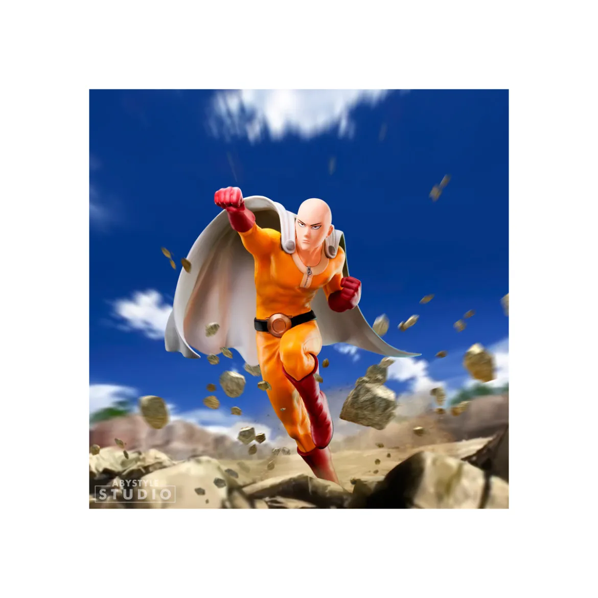 Abystyle - Saitama Super Figure Collection 1/10 - One Punch man