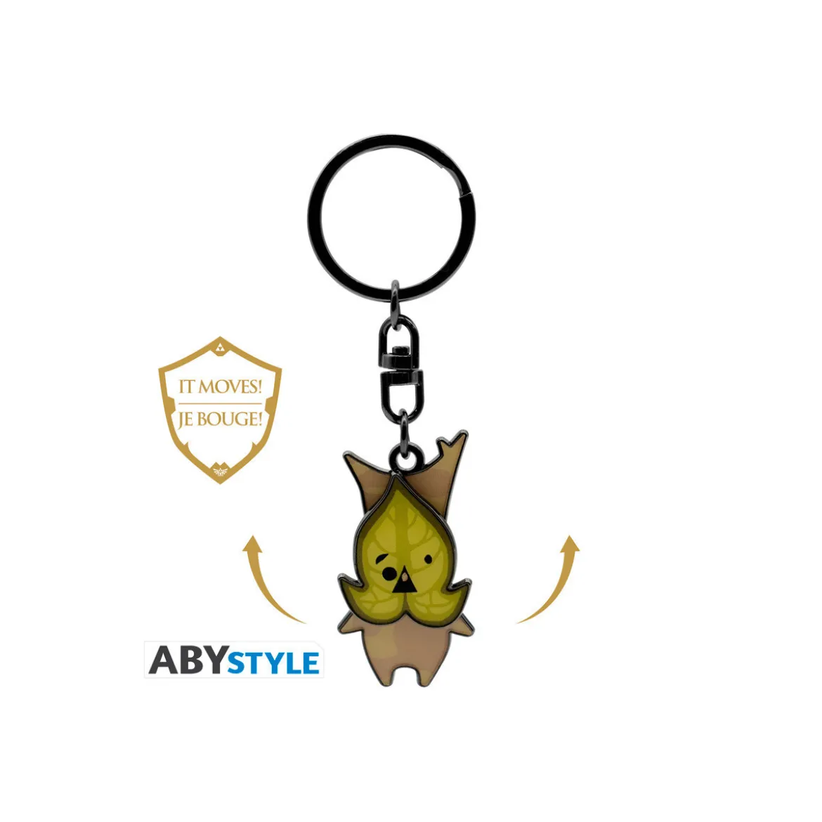 ABYstyle THE LEGEND OF ZELDA - Porte-clés mécanique Korok