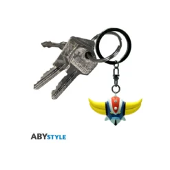 ABYstyle - UFO Robot Grendizer Porte-clés 3D Tête Goldorak