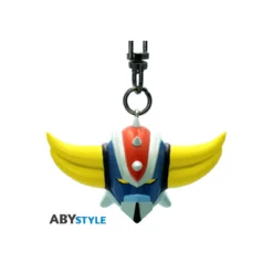 ABYstyle - UFO Robot Grendizer Porte-clés 3D Tête Goldorak