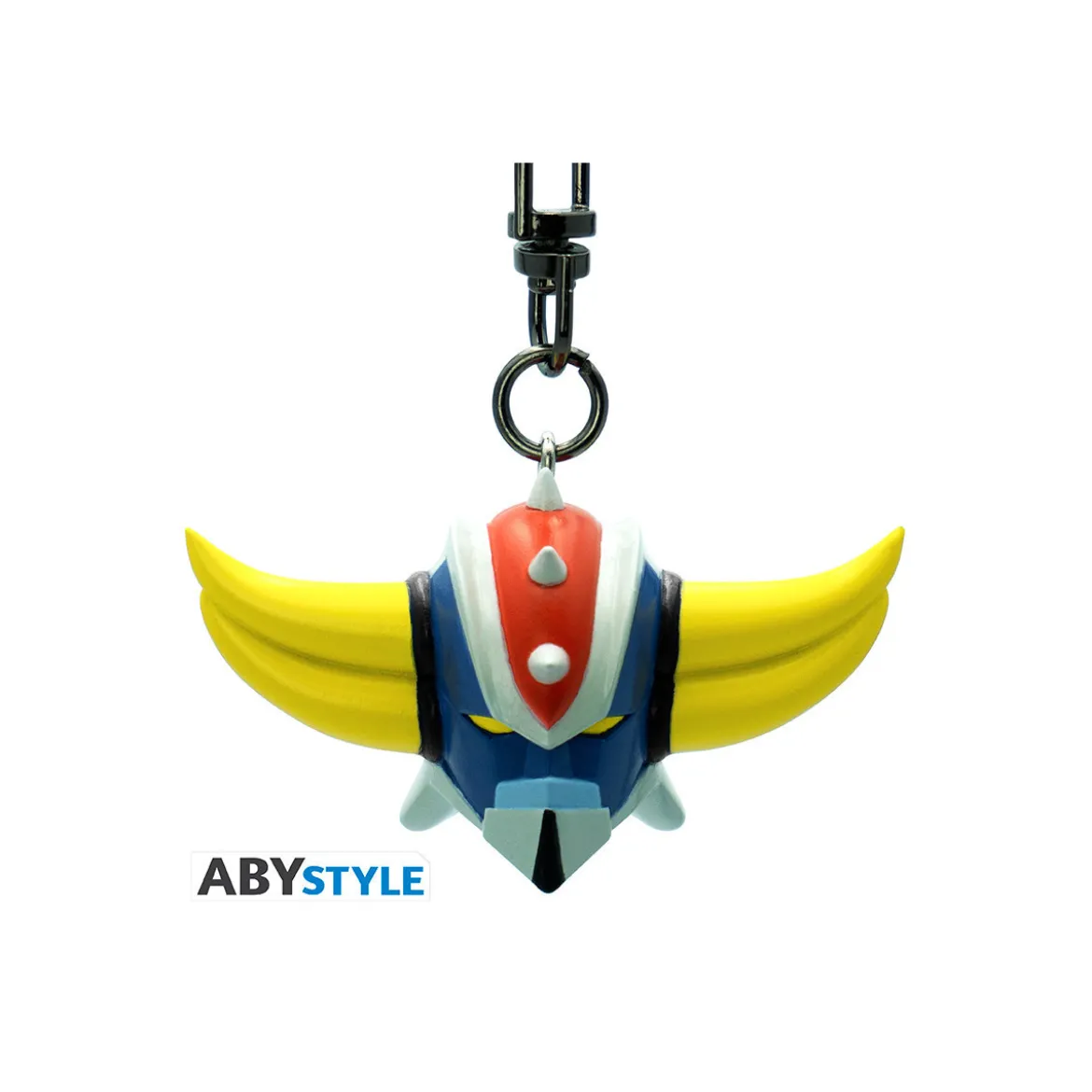 ABYstyle - UFO Robot Grendizer Porte-clés 3D Tête Goldorak