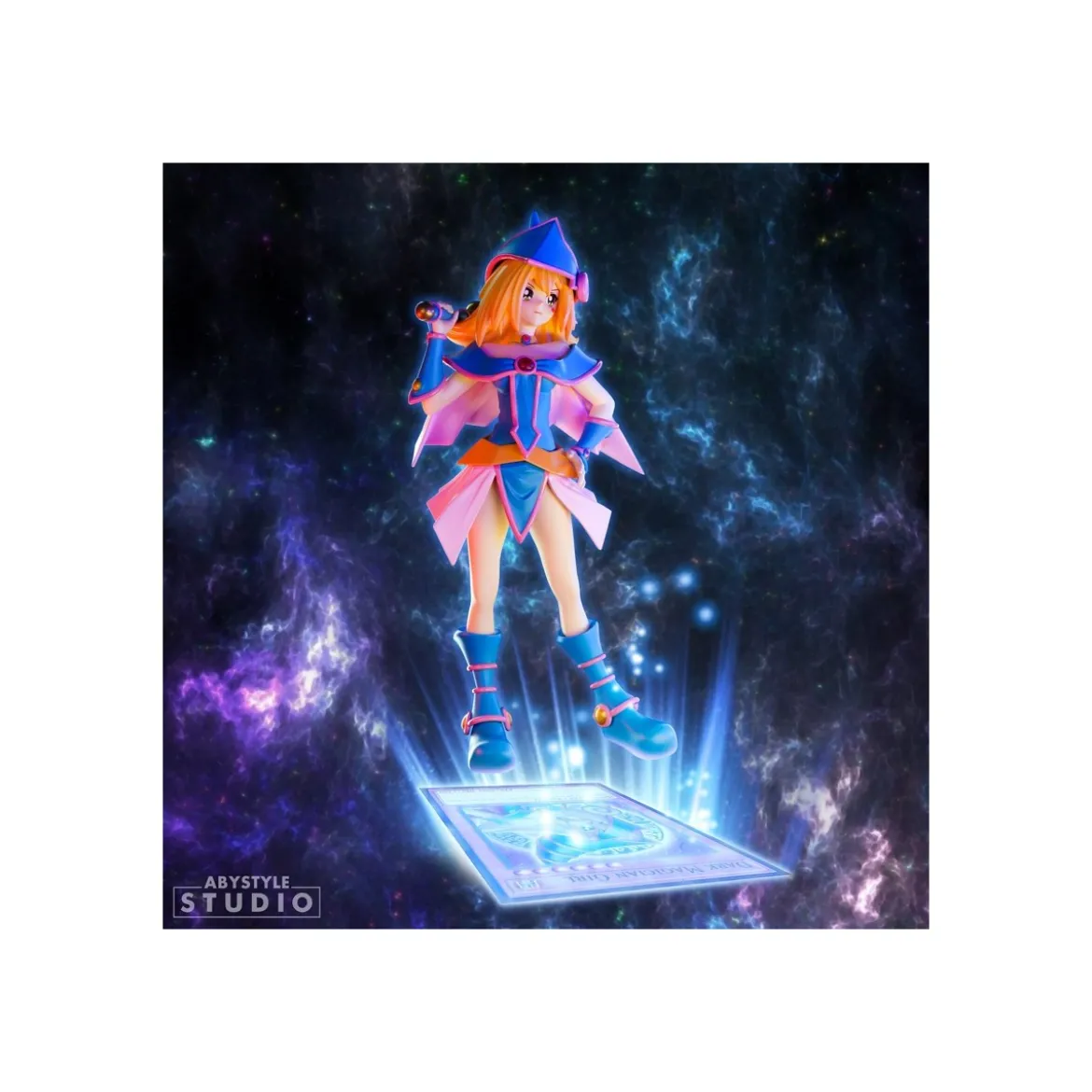 Abystyle - YU-GI-OH - Magicienne des Ténèbres - Dark Magician Girl Super Figure Collection