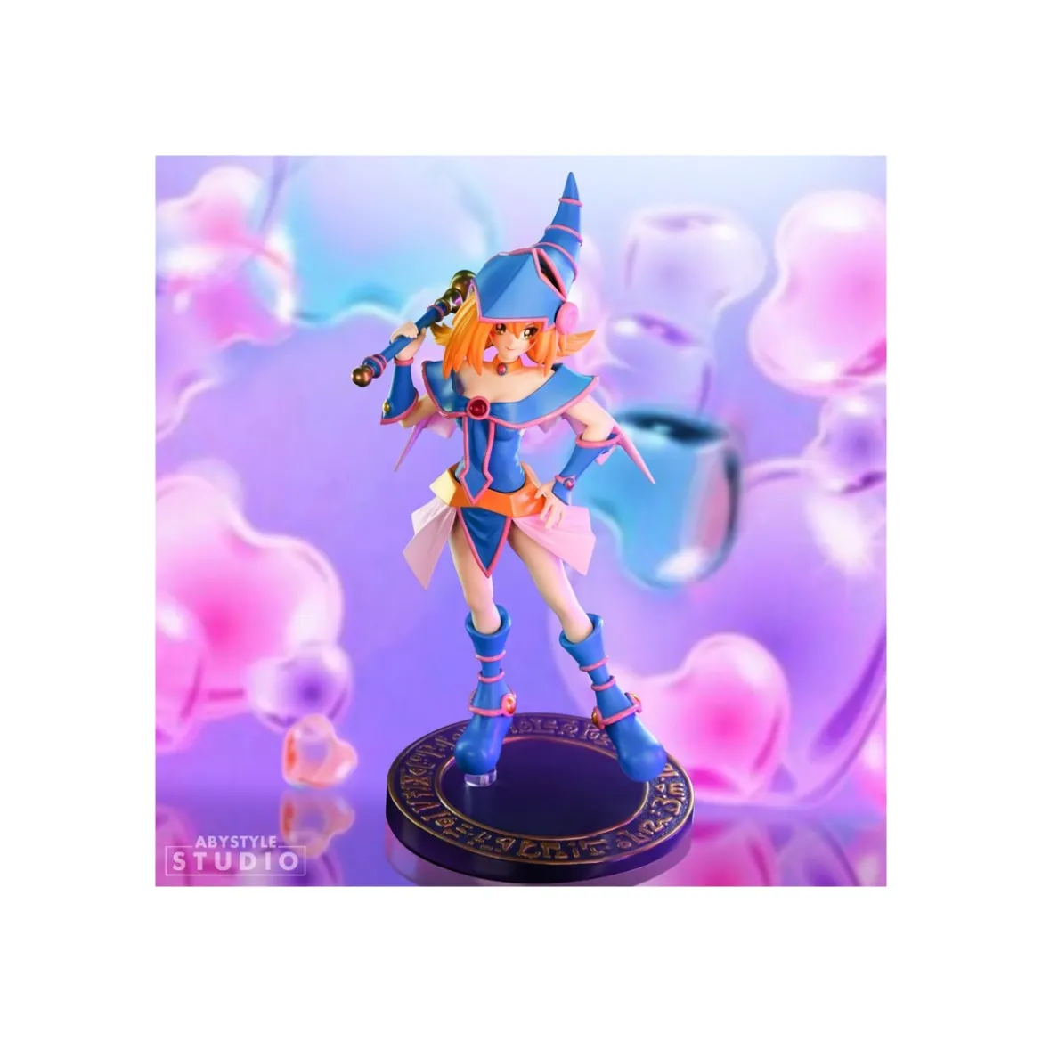Abystyle - YU-GI-OH - Magicienne des Ténèbres - Dark Magician Girl Super Figure Collection