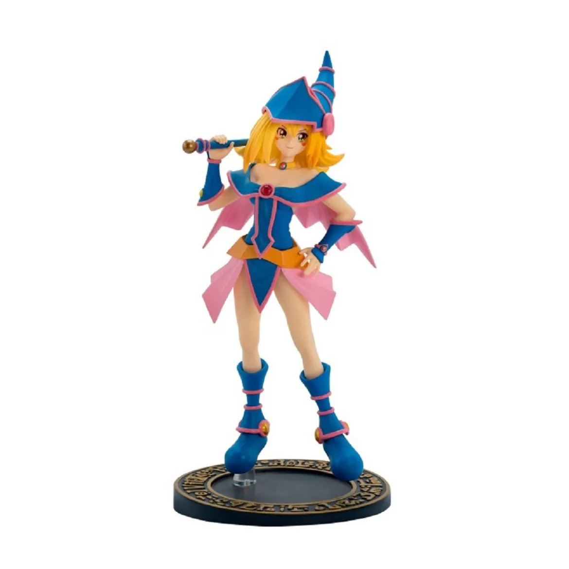 Abystyle - YU-GI-OH - Magicienne des Ténèbres - Dark Magician Girl Super Figure Collection