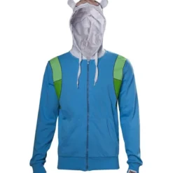 Adventure Time - Sweat à Capuche Finn