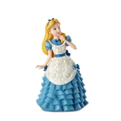 Alice au pays des merveilles - Statue Disney Haute Couture - 16cm