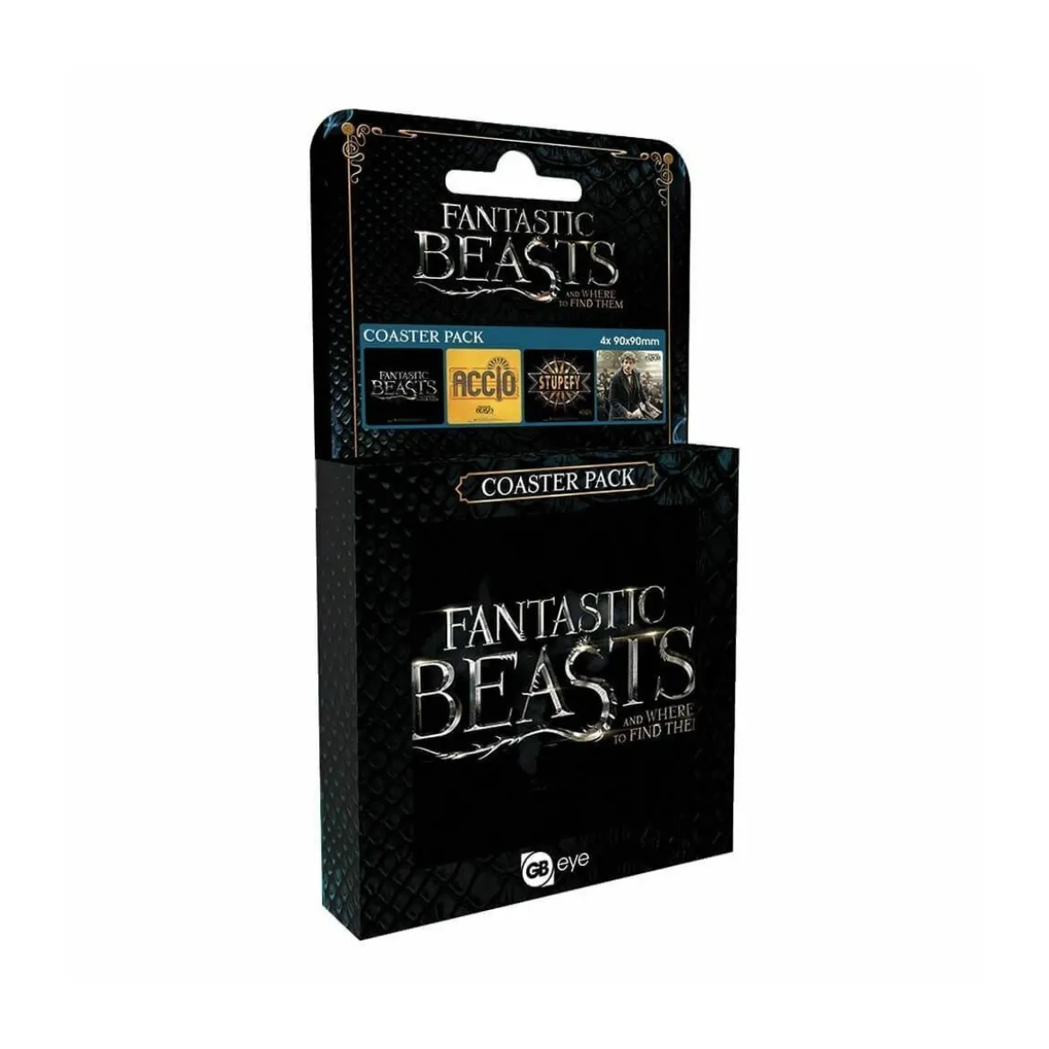 Animaux fantastiques - Sous-Verres Newt Scamander set