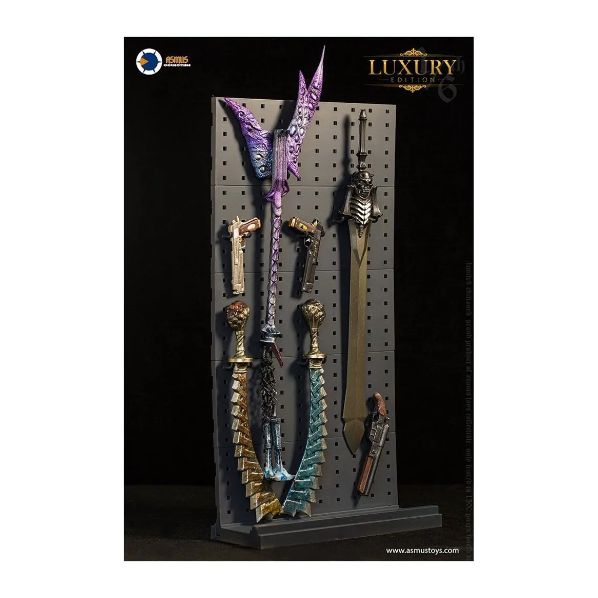 Asmus Toys - DANTE LUXURY EDITION 1/6 - Devil May Cry 3