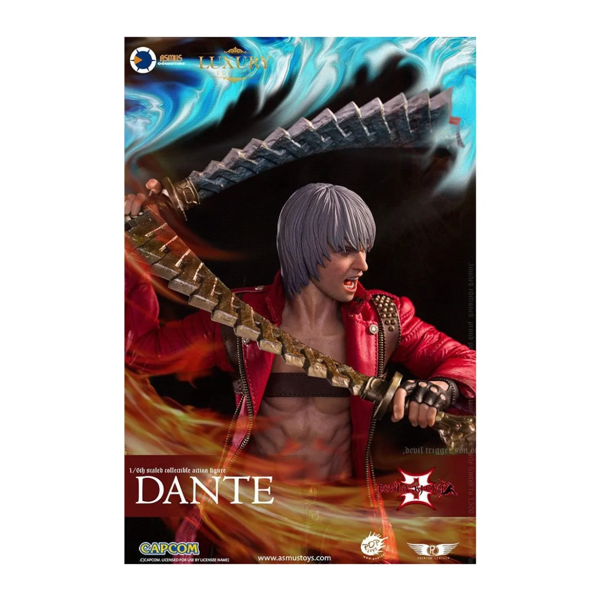 Asmus Toys - DANTE LUXURY EDITION 1/6 - Devil May Cry 3
