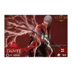 Asmus Toys - DANTE LUXURY EDITION 1/6 - Devil May Cry 3