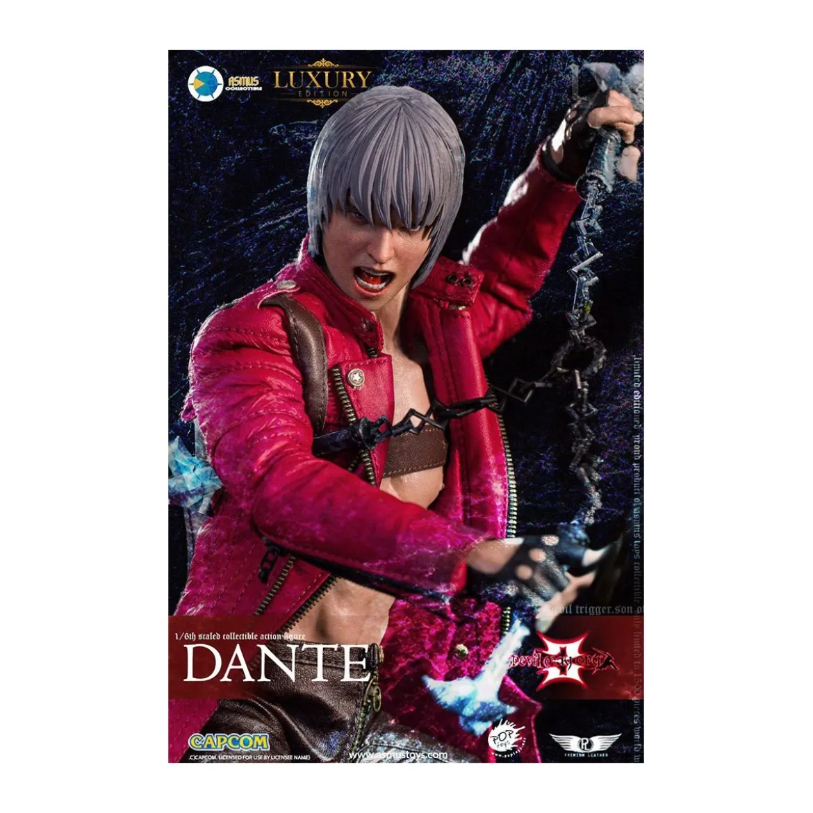 Asmus Toys - DANTE LUXURY EDITION 1/6 - Devil May Cry 3