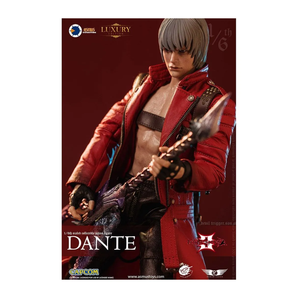 Asmus Toys - DANTE LUXURY EDITION 1/6 - Devil May Cry 3