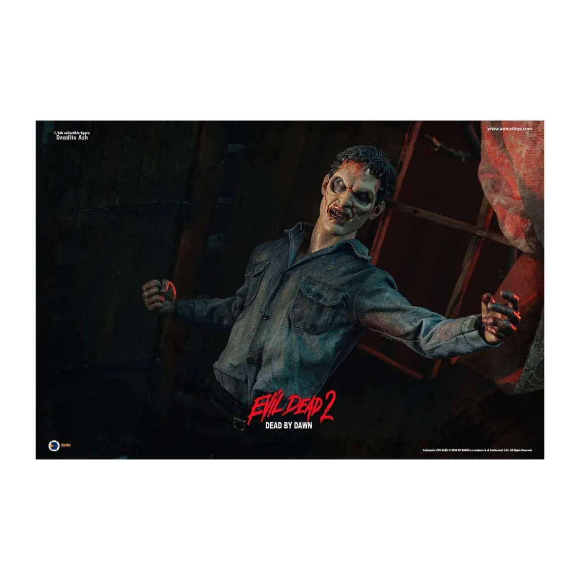 Asmus Toys - Deadite Ash 1/6 - The Evil Dead 2 Dead by Dawn