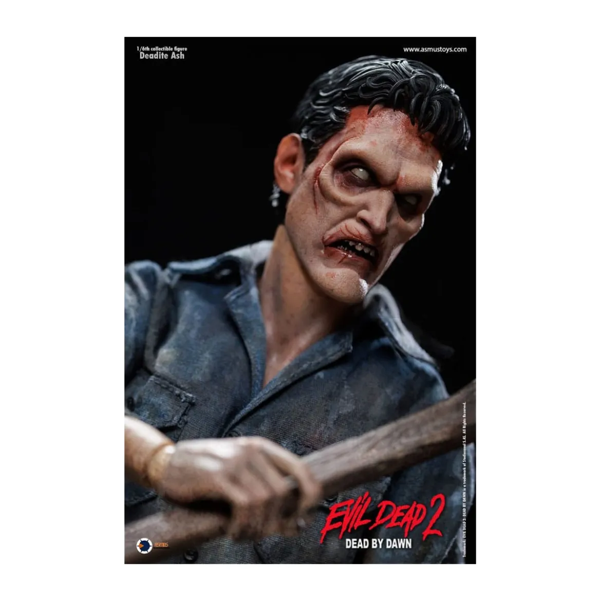 Asmus Toys - Deadite Ash 1/6 - The Evil Dead 2 Dead by Dawn