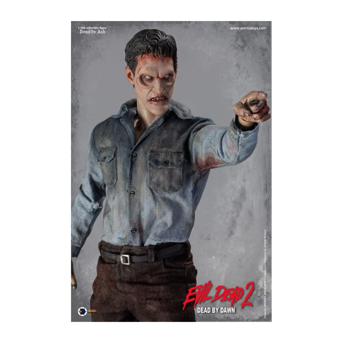Asmus Toys - Deadite Ash 1/6 - The Evil Dead 2 Dead by Dawn