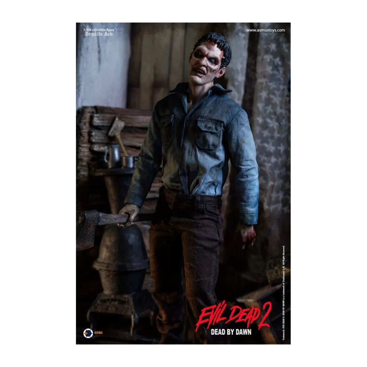 Asmus Toys - Deadite Ash 1/6 - The Evil Dead 2 Dead by Dawn