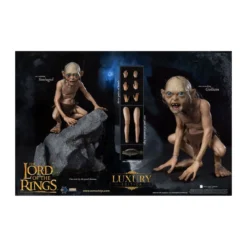 Asmus Toys - Le Seigneur des Anneaux figurine 1/6 Gollum Luxury Edition - LOTR