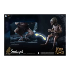 Asmus Toys - Le Seigneur des Anneaux figurine 1/6 Gollum Luxury Edition - LOTR