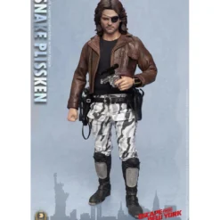 Asmus Toys - Snake Plissken Sculpted Hair 1/6 - Escape from NY