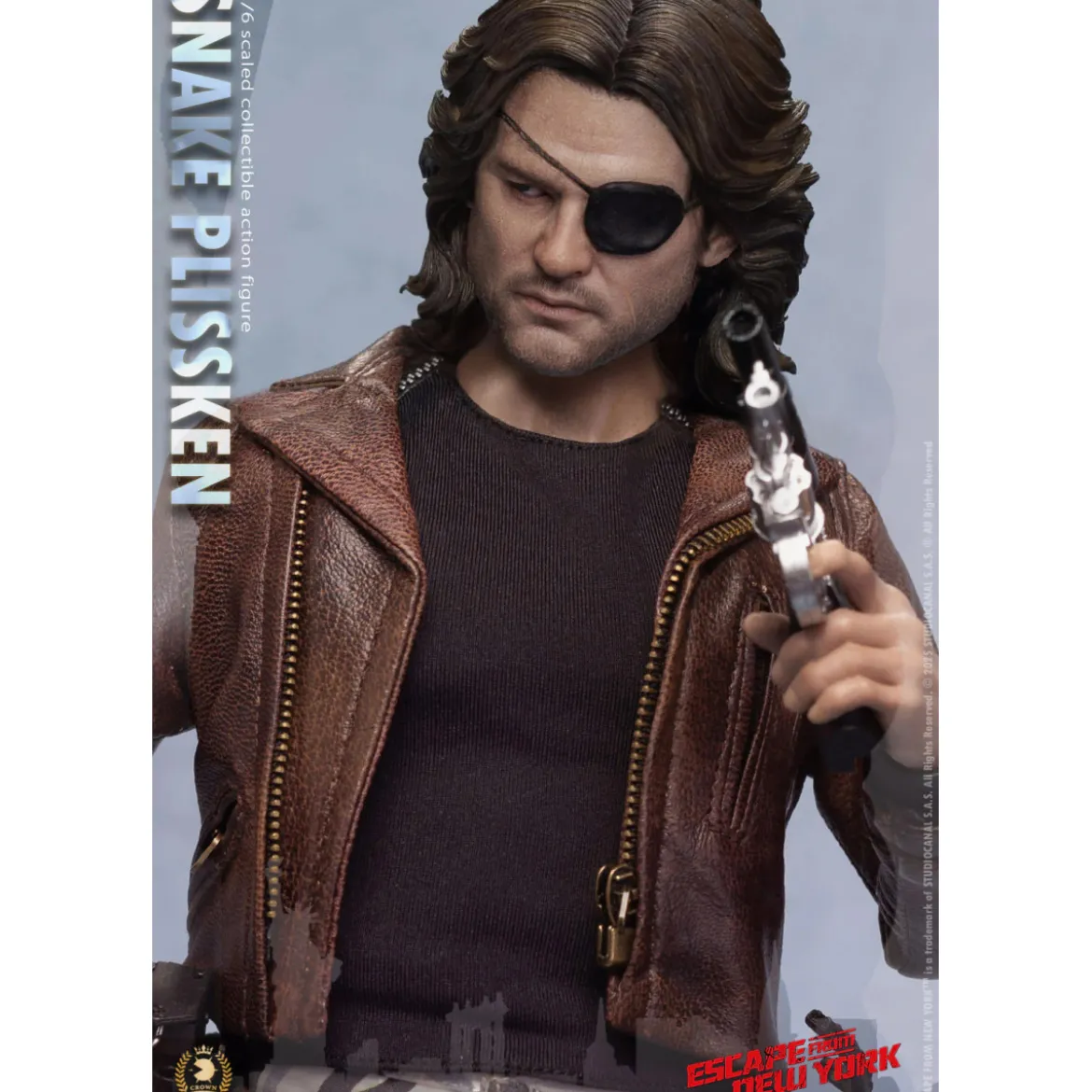 Asmus Toys - Snake Plissken Sculpted Hair 1/6 - Escape from NY