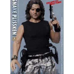 Asmus Toys - Snake Plissken Sculpted Hair 1/6 - Escape from NY