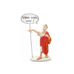 Asterix statuette - Collectoys Collection - Bulles Cesar "Veni Vidi Vici"