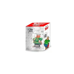 Asterix statuette - Collectoys Collection - Bulles Abraracourcix "Le Chef ici, C'EST MOI!" - 15cm